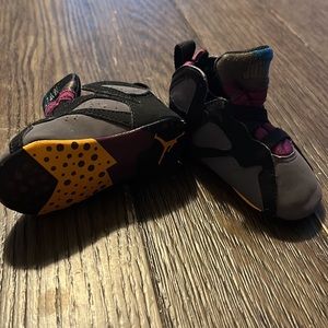 Infant Nike Air Jordan Retro 7 Bordeaux Size 3c